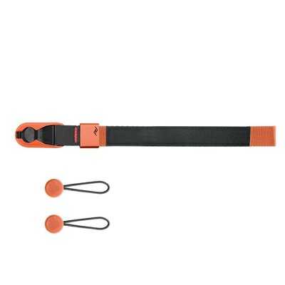 Peak Design Cuff Ibis (korálově červená)