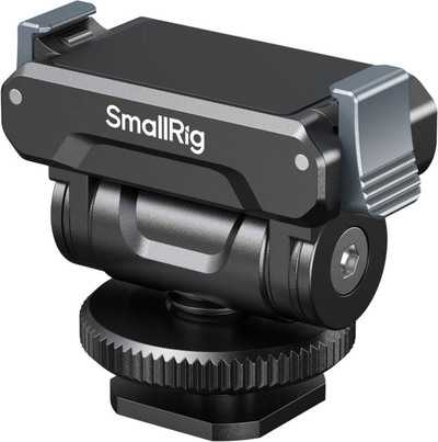 Smallrig 5436 Quick Release Support for DJI Osmo Action 5 Pro / 4 / 3 with Cold Shoe Adapter
