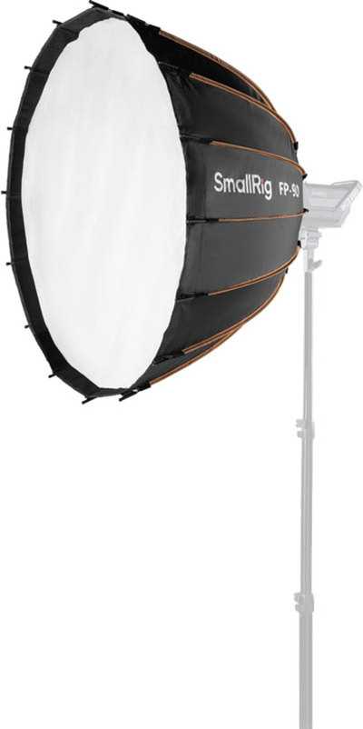 Smallrig 5395 FP-90 Quick-Setup Folding Parabolic Softbox