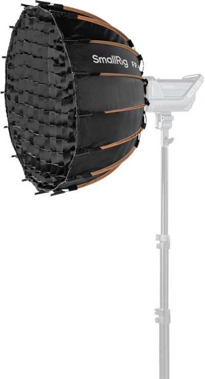 Smallrig 5396 FP-60 Quick-Setup Folding Parabolic Softbox