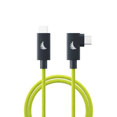 Angelbird USB-C 4.0 Solid Flex™ Cable Right-Angle | 100cm