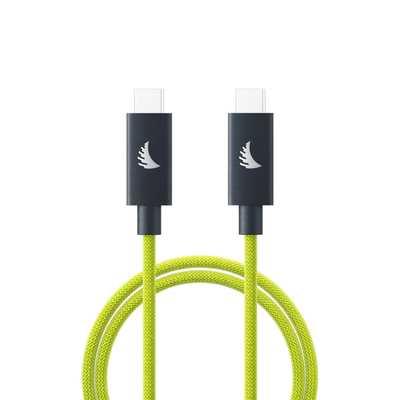 Angelbird USB-C 4.0 Solid Flex™ Cable Lime 100 cm