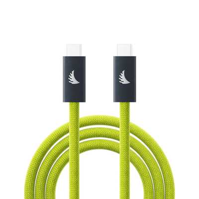 Angelbird USB-C 3.2 Solid Flex™ Tether Cable Lime | 450 cm