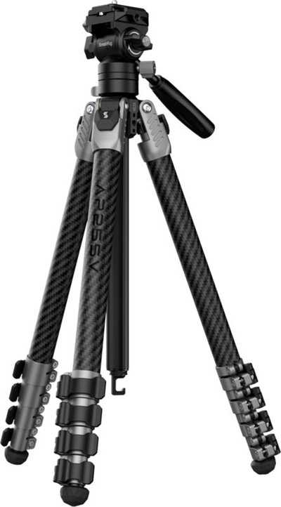 SmallRig 5477 Portable Video Carbon Fiber Tripod AP255Pro | Karbonový stativ