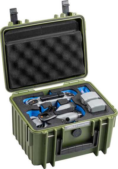 BW Outdoor Cases Type 2000 for DJI Mini 5 PRO / Bronze Green