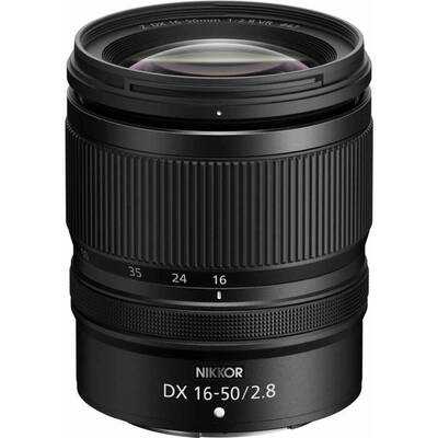 Nikon Z DX 16-50 mm f2,8 VR