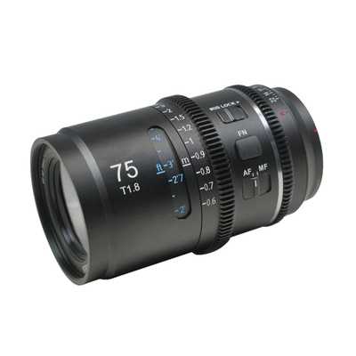 SIRUI Astra Series 75mm T1.8 1.33X Full-frame AF Anamorphic Cine Lens | Neutral Flare | Nikon Z