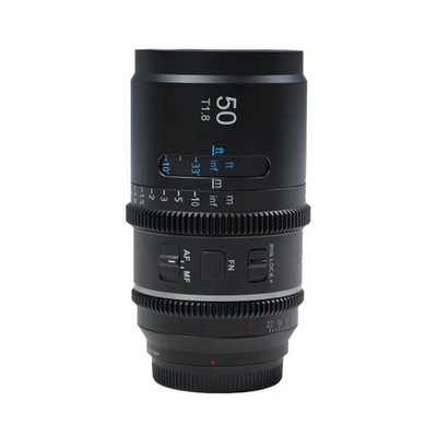 SIRUI Astra Series 50mm T1.8 1.33X Full-frame AF Anamorphic Cine Lens | Blue Flare | Sony E
