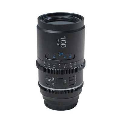 SIRUI Astra Series 100mm T1.8 1.33X Full-frame AF Anamorphic Cine Lens | Blue Flare | Nikon Z