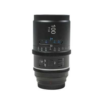 SIRUI Astra Series 100mm T1.8 1.33X Full-frame AF Anamorphic Cine Lens | Neutral Flare | Nikon Z