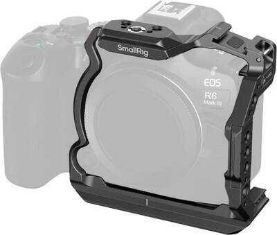 SmallRig  5953 HawkLock Quick Release Half Cage for Canon EOS R6 Mark III / R6 Mark II / R5 Mark II |  klec