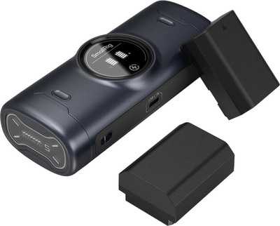 Smallrig 5696 Portable Charger Case Kit for NP-FZ100 Camera Batteries | Duální nabíječka +2x  baterie