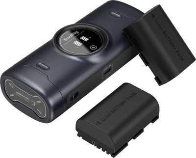 SmallRig  5695 Portable Charger Case Kit for LP-E6P Camera Batteries |  Duální nabíječka + 2 x baterie