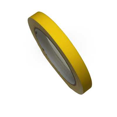 Textilní páska - značkovací 1cm | Žlutá