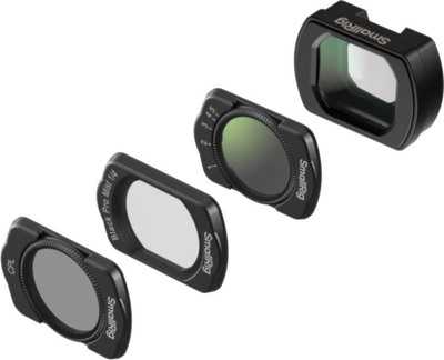 SmallRig 5834 Professional Filter Kit for DJI Osmo Pocket 3 | Set Filtrů
