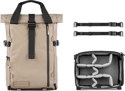 WANDRD PRVKE Photo Bundle 21L Yuma Tan | Foto batoh