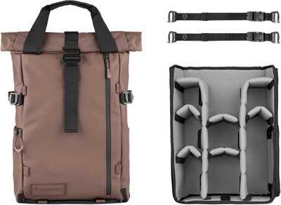 WANDRD PRVKE Photo Bundle 21L Atacama Clay | Foto batoh