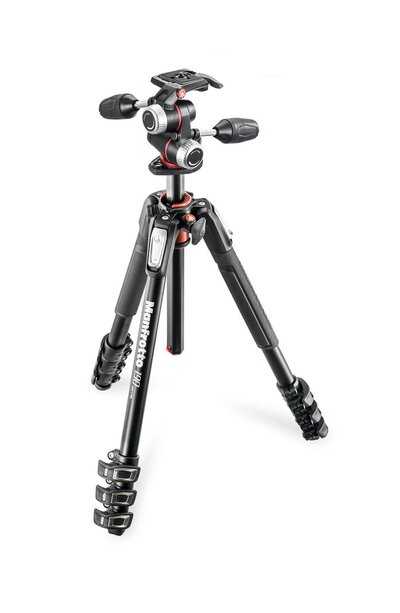 Manfrotto 190 | MK190XPRO4-3W | set s třícestnou hlavou