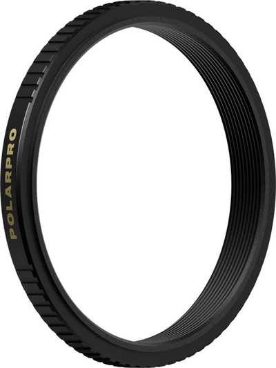 PolarPro  Fuji X100 Filter Adapter 49mm Black