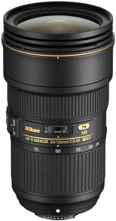 Nikon AF-S FX VR Zoom-Nikkor 24-70mm f/2.8E ED