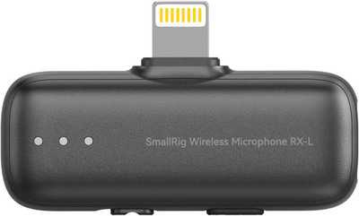 SmallRig  5783 S70RX-L Wireless Microphone Receiver (Black) | Bezdrátový mikrofonní přijímač