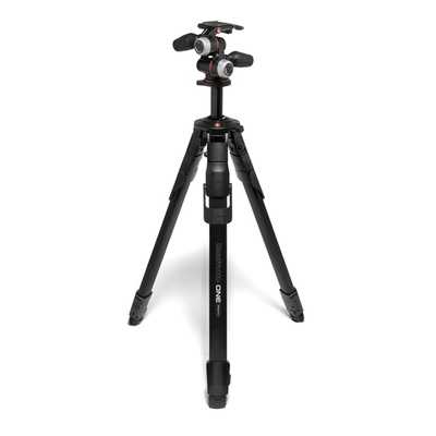 Manfrotto One Photo Al with XPRO 3 Way head | MKONEPA-3W | foto stativ
