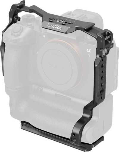 SmallRig 5908 Cage for Alpha 1 II & Alpha 9 III with Vertical Grip VG-C5