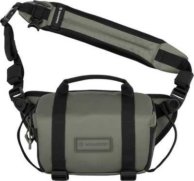 Wandrd  ROGUE Sling 4L Wasatch Green | Foto brašna