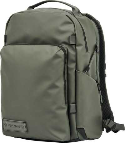 Wandrd PRVKE 31L Pocket Wasatch Green | Foto batoh