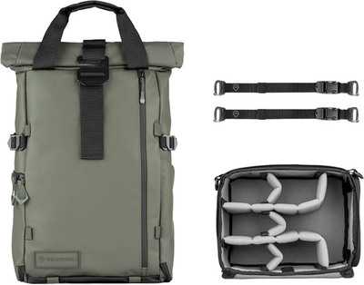 Wandrd PRVKE Photo Bundle 31L Wasatch Green | Foto batoh