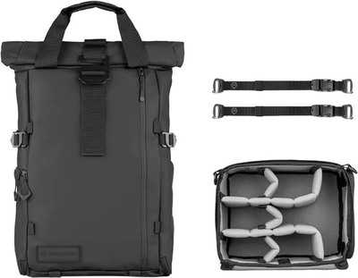 Wandrd PRVKE Photo Bundle 41L Black | Foto batoh