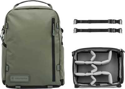 Wandrd PRVKE 31L Zip Photo Bundle Wasatch Green | Foto batoh