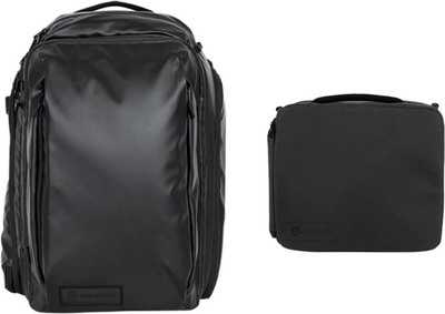 Wandrd Transit Travel Backpack Photo Bundle 45L Black | Foto batoh