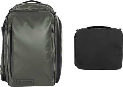 Wandrd  Transit Travel Backpack Photo Bundle 45L Wasatch Green | Foto batoh