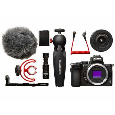 Nikon Z50 + 16-50mm DX | vlogger kit