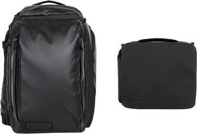 Wandrd Transit Travel Backpack Photo Bundle 35L Black | Foto batoh