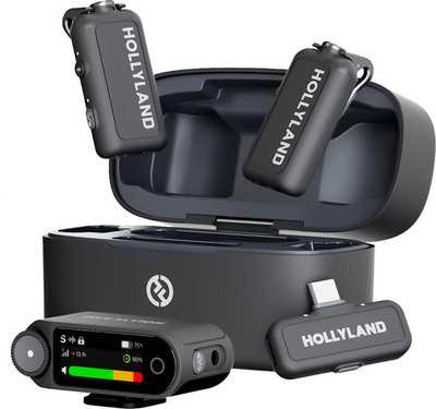 Hollyland LARK MAX 2 Combo with Camera RX + USB-C RX | Bezdrátový systém pro 2 osoby