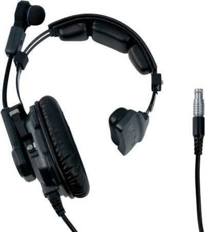 Hollyland Solidcom Electret ENC Single-Ear Headset | Jednostranný náhlavní set