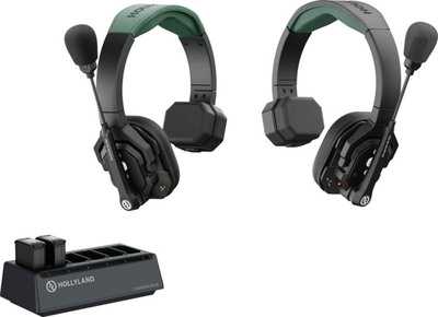 Hollyland Solidcom SE Pro- 2 Person Noise Cancelling Headset Intercom | Bezdrátový náhlavní systém