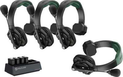 Hollyland  Solidcom SE Pro- 4 Person Noise Cancelling Headset Intercom | Bezdrátový náhlavní systém