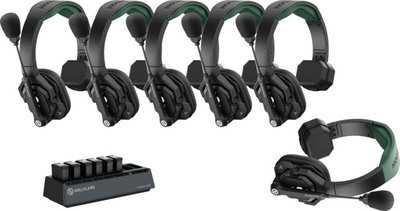 Hollyland Solidcom SE Pro- 6 Person Noise Cancelling Headset Intercom | Bezdrátový náhlavní systém