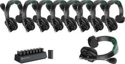 Hollyland Solidcom SE Pro- 9 Person Noise Cancelling Headset Intercom | Bezdrátový náhlavní systém