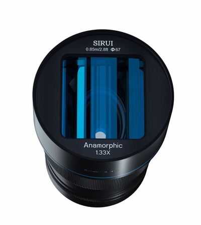 SIRUI Anamorphic Lens 1.33x 50mm f1.8 Fuji X