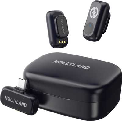 Hollyland Hollyland LARK A1 Duo Wireless Microphone – USB‑C | Bezdrátový mikrofonní systém