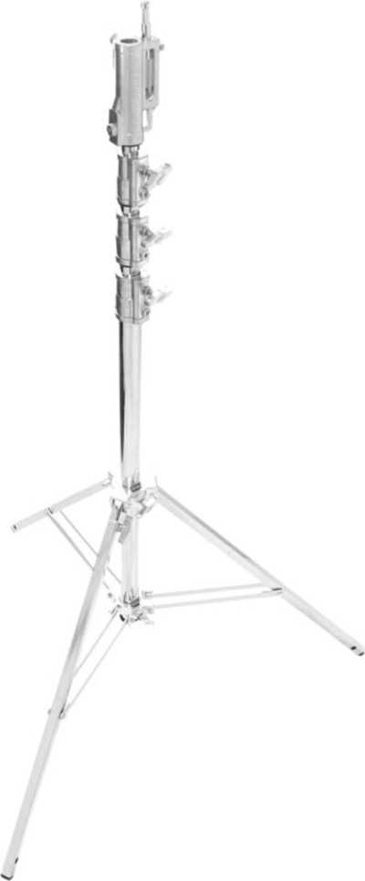 Kupo 543M Master High Cine Stand - Silver | Světelný stativ