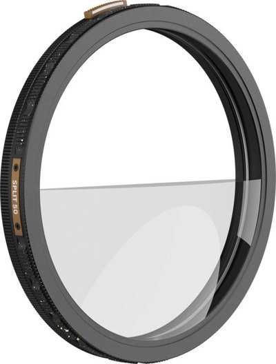 PolarPro Spectra SPLIT 50 Helix MagLock | Magnetický dělený filtr
