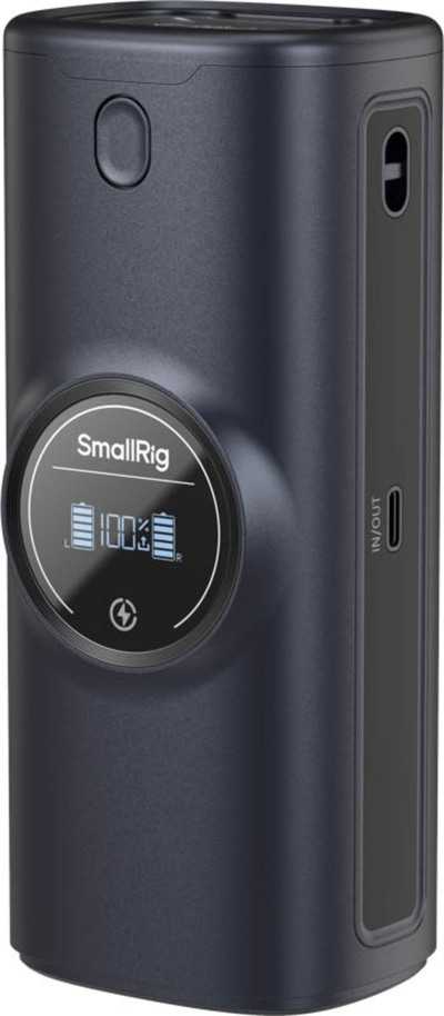 SmallRig  5110 Power Bank Charger Case Kit for Nikon EN-EL15c Camera Batteries | Powerbanka + duální rychlonabíječka