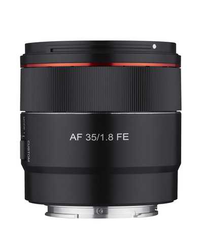 Samyang AF 35mm f/1,8 pro Sony FE