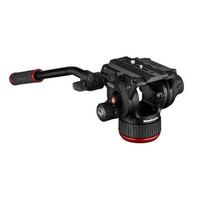 Manfrotto 504X Fluid video head MVH504XAH