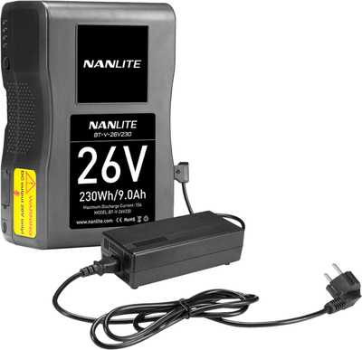 Nanlite  V-MOUNT  baterie 26V 230WH